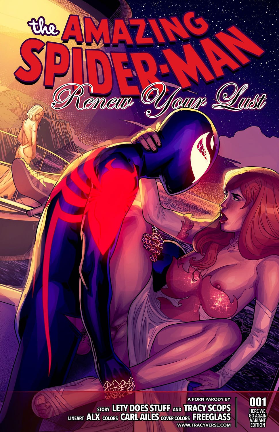 Renew Your Lust (The Amazing Spider-Man) [Tracy Scops]