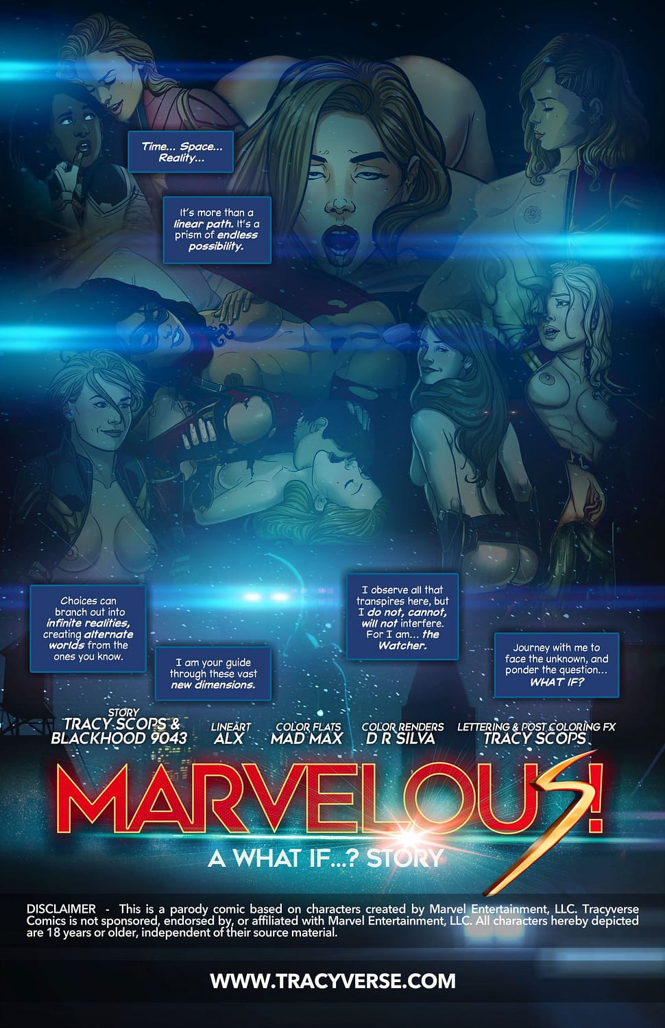 Marvelous! (Captain Marvel , Spider-Man) [Tracy Scops] - 1 . Marvelous! 